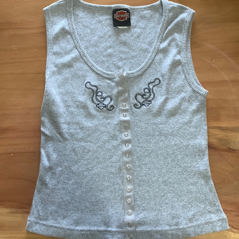 Harley Davidson Tank Top
